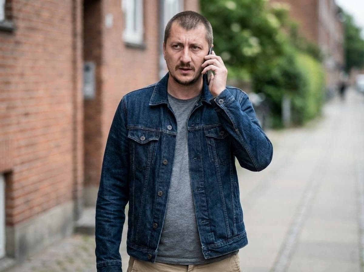 Arbeidsmigrant belt Iris vanaf de straat in zijn eigen taal